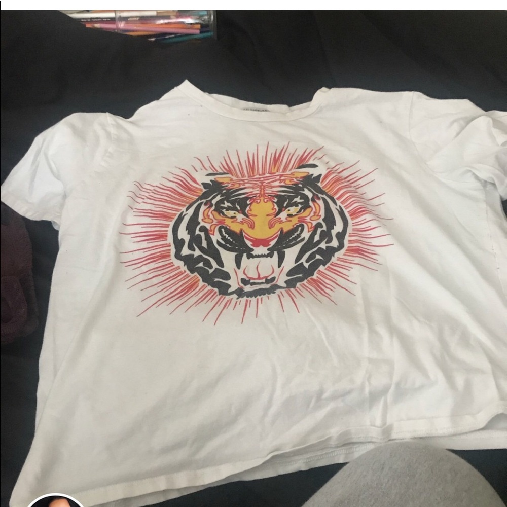 Tiger tee